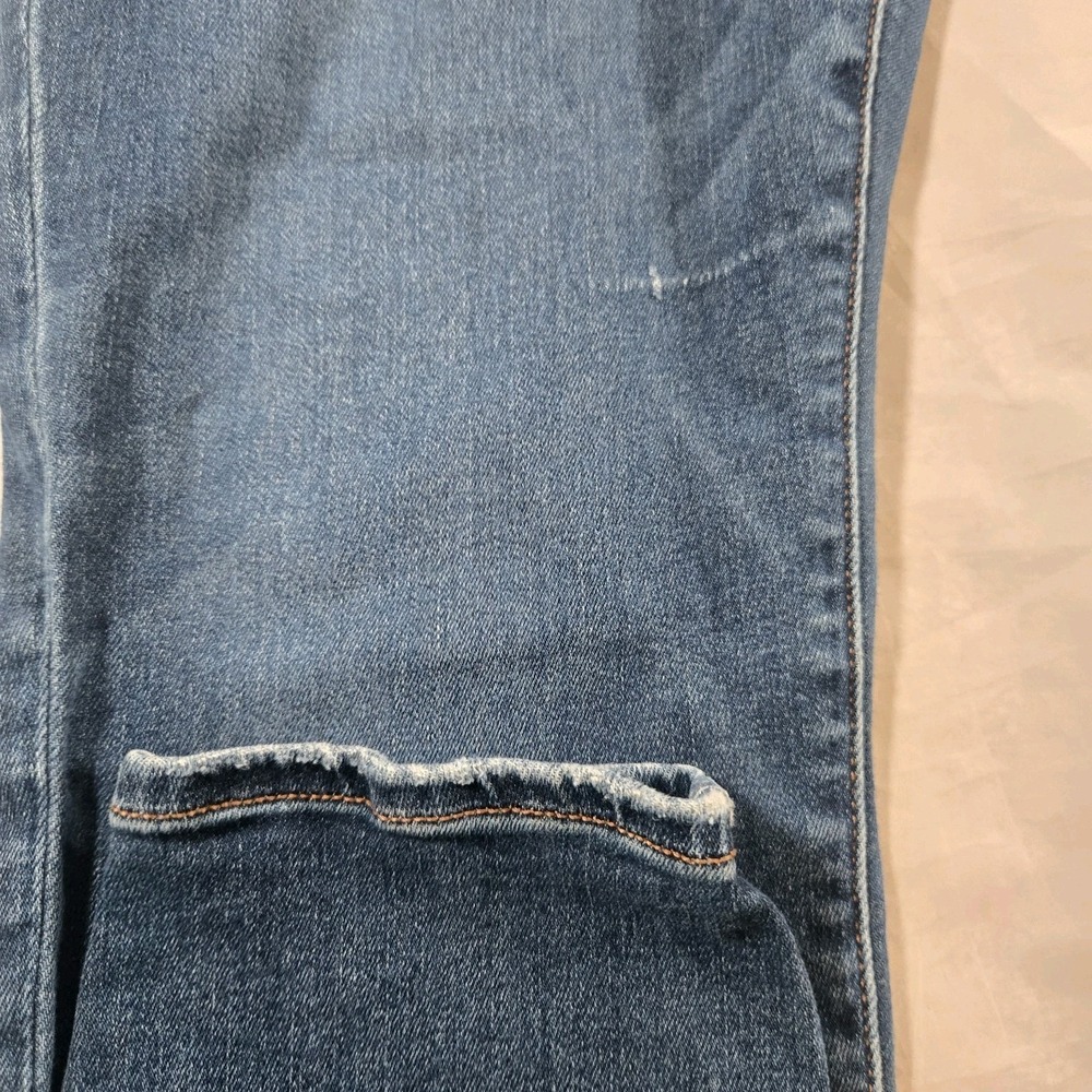 American Eagle Curvy Super Hi-Rise Jegging Next Level Stretch Jeans 12 Short - Picture 8 of 11
